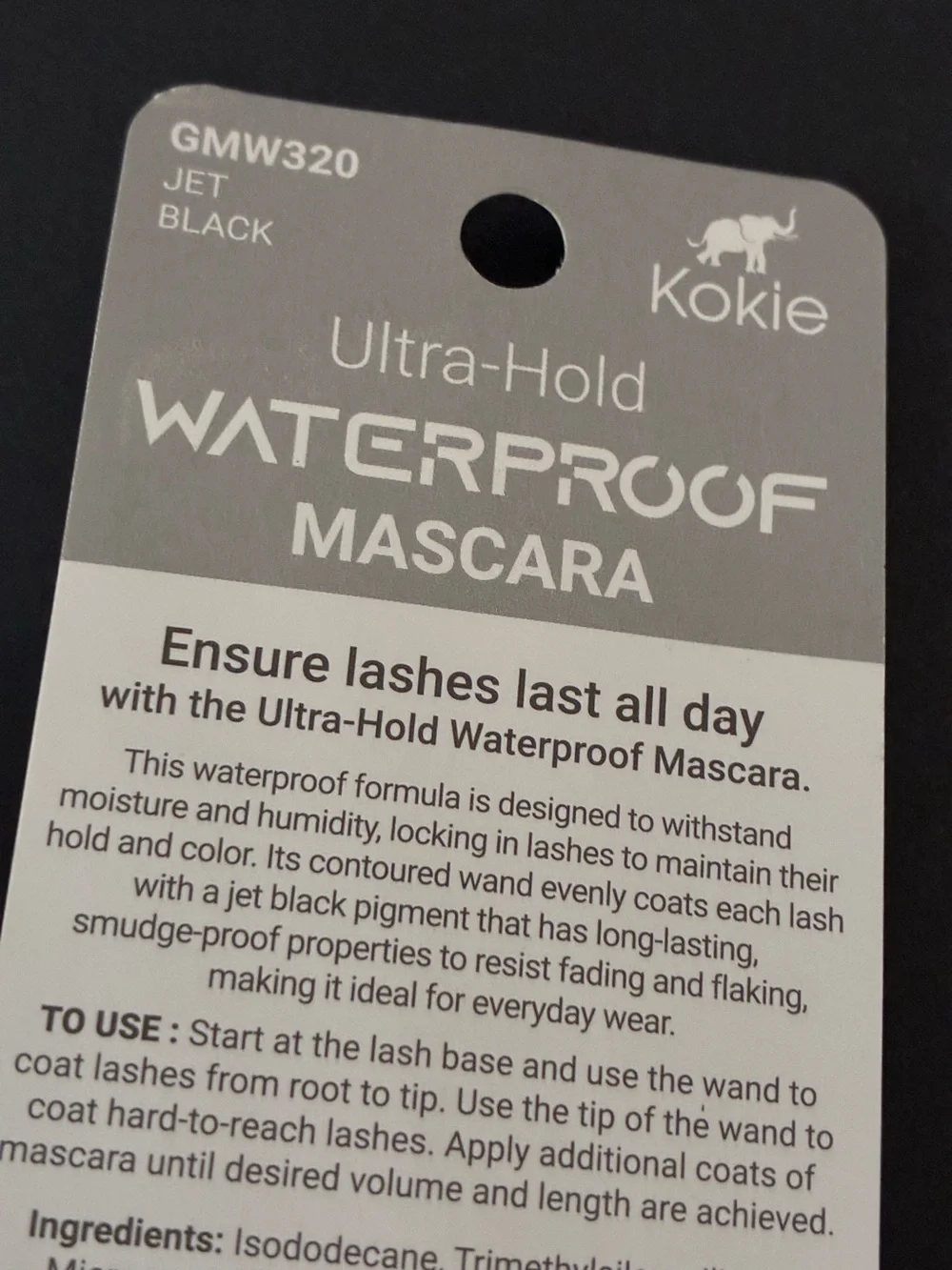 Ultra Hold Waterproof Mascara bundle